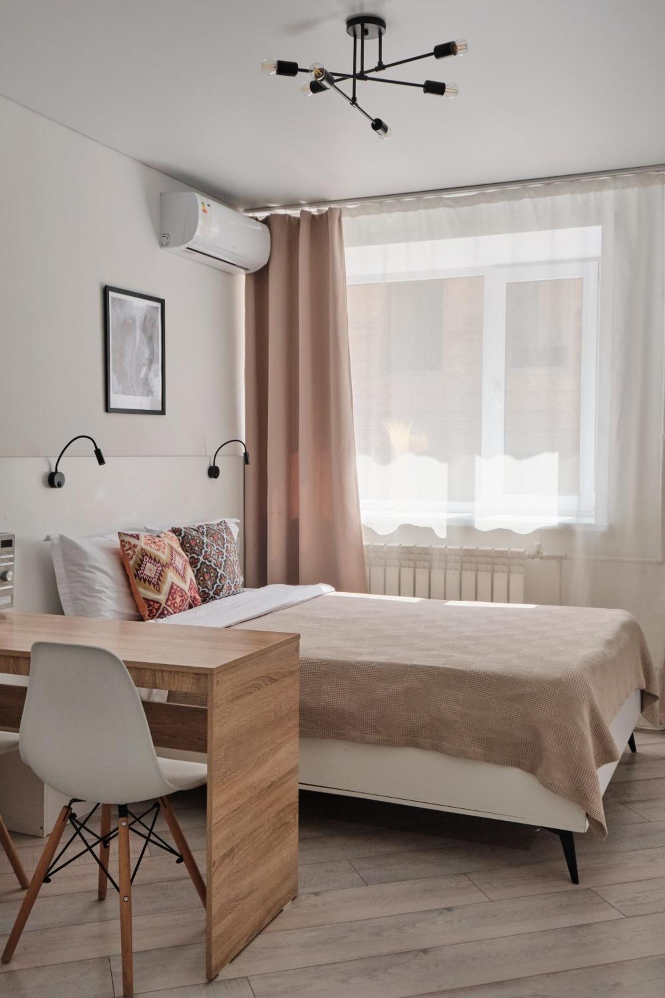 Seven City Apartments Semey Bagian luar foto