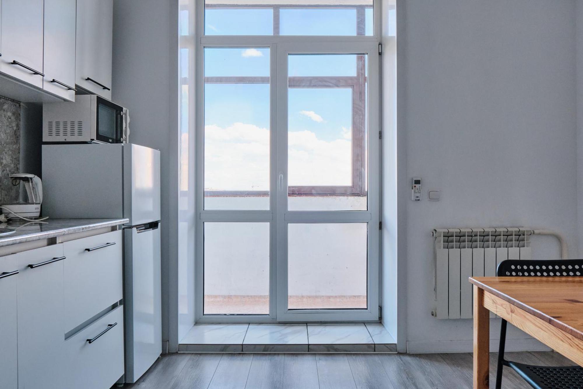Seven City Apartments Semey Bagian luar foto