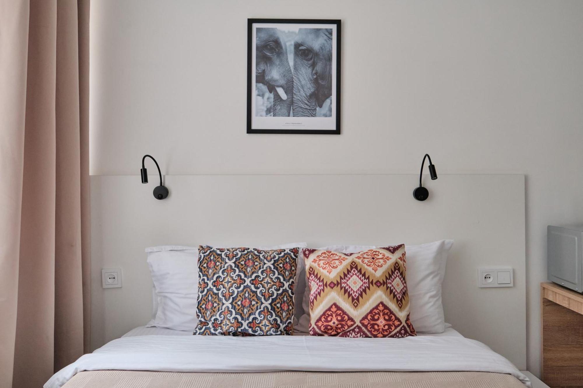 Seven City Apartments Semey Bagian luar foto