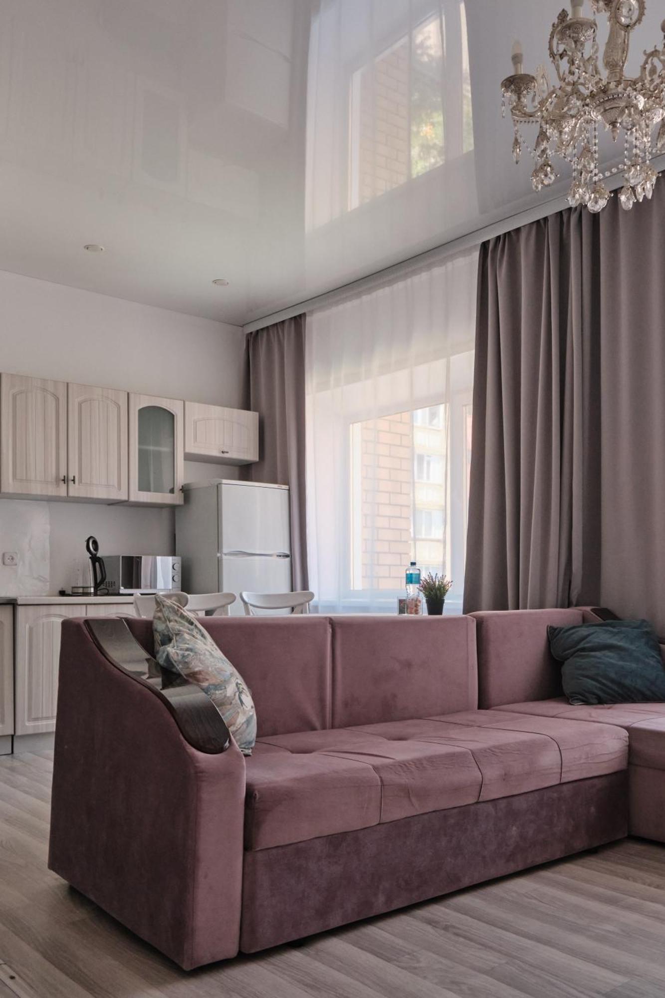 Seven City Apartments Semey Bagian luar foto