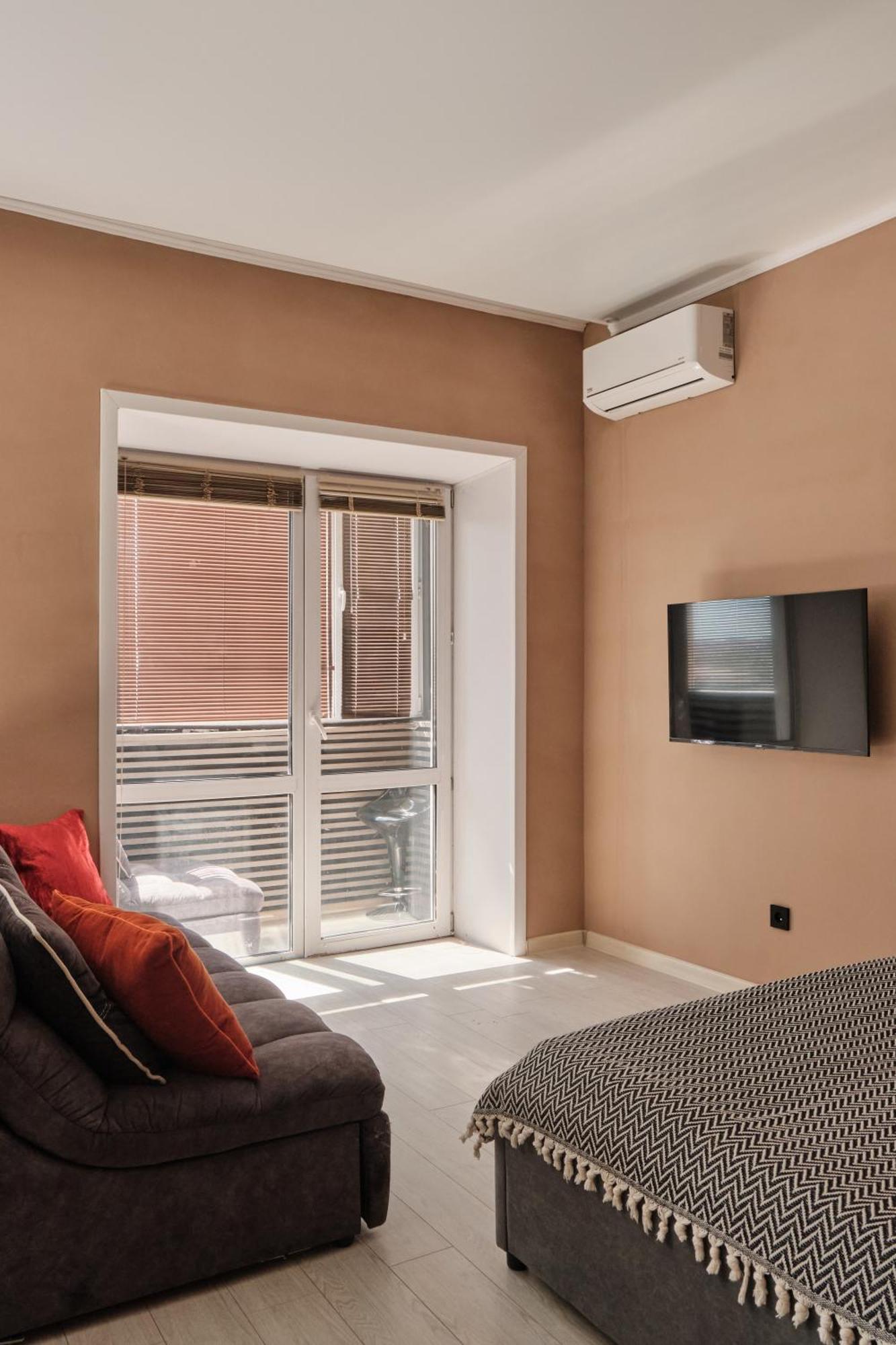 Seven City Apartments Semey Bagian luar foto