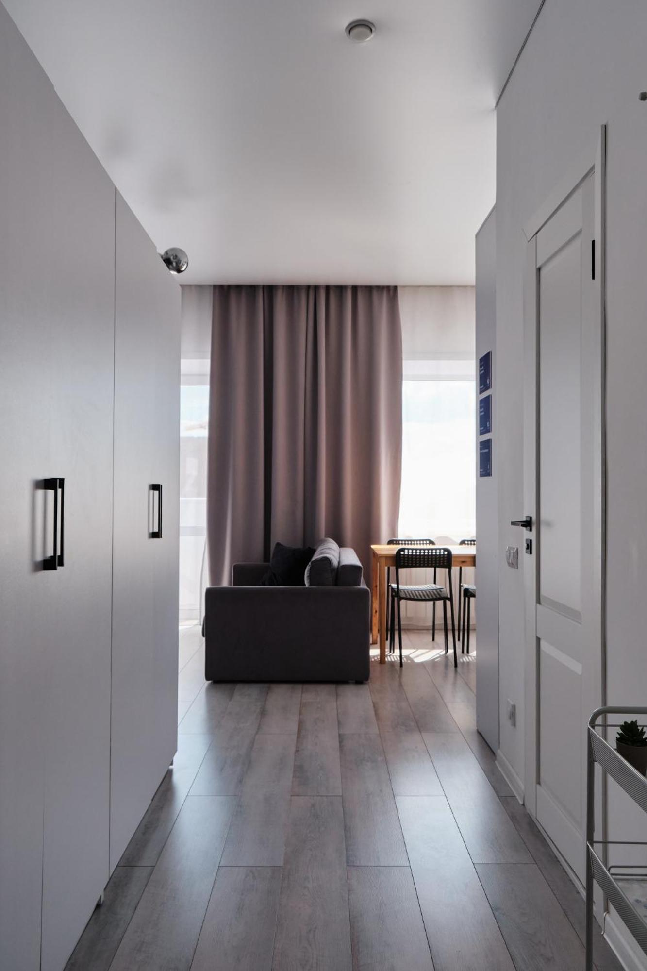 Seven City Apartments Semey Bagian luar foto