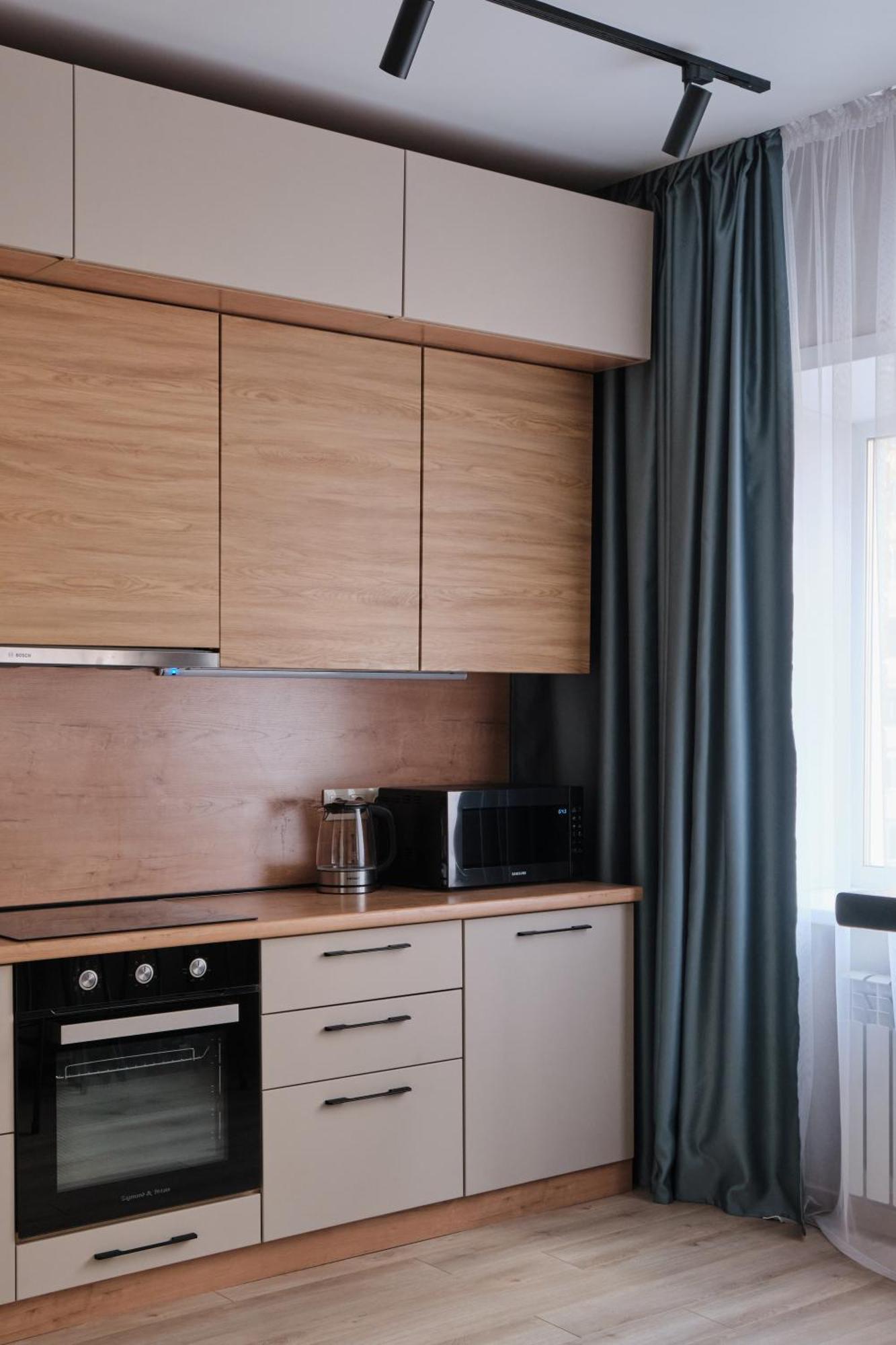Seven City Apartments Semey Bagian luar foto